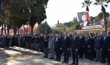 SALİHLİ'DE ÇANAKKALE DESTANI COŞKU İÇİNDE KUTLANDI